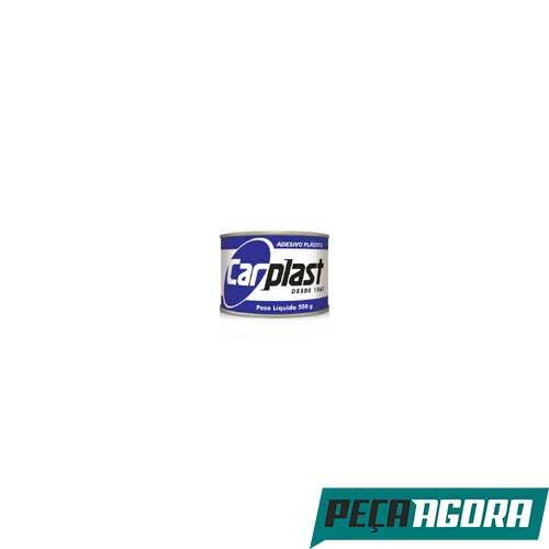 MASSA PLASTICA CARPLAST 400G CINZA CAIXA C/ 12 (21652CC)