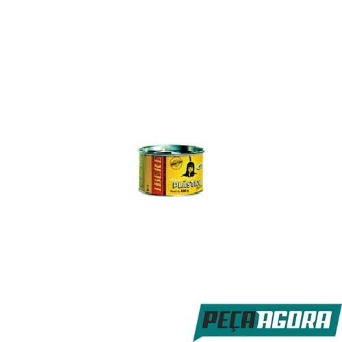 MASSA PLASTICA IBERE 400GR BRANCA CAIXA C/ 12 (9647CC)