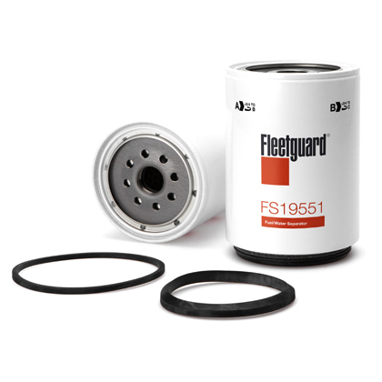 FILTRO SEPARADOR AGUA SEM COPO PARA SCANIA P114 R114 T114 P124 R124 T124 G380 G4