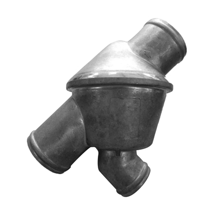 VALVULA TERMOSTATICA COMPLETA 75C MOTOR MWM TD229 4 CIL AGRALE 7500 VW CAMINHAO 