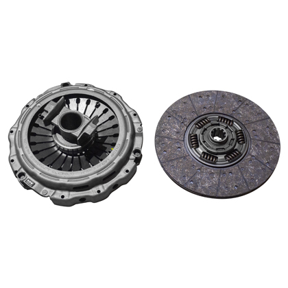 KIT EMBREAGEM 380MM KIT FORD CARGO 1421 / 1630 (SACHS) C/ PR - C/ MANCAL - S/ MO