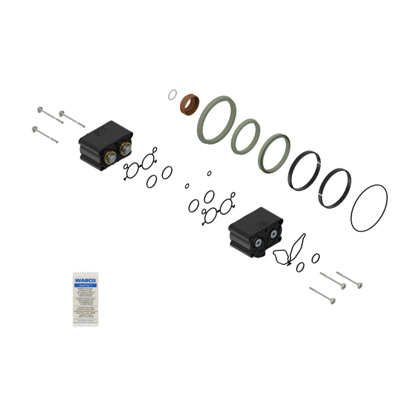 JOGO REPARO SOLENOIDE CILINDRO 3 POSICOES MB 45213500700 (0012603763)