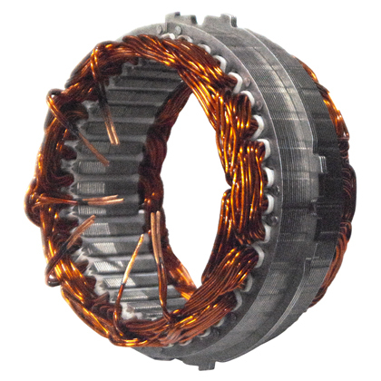 ESTATOR DO ALTERNADOR 14V 90 A BOBINA 6 SAIDAS (028903351T)