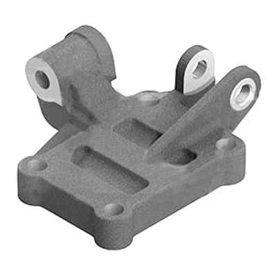 PLACA SUPORTE ESTABILIZADOR MOLA TRASEIRA DIREITA MB ACCELO 1016 (9793250325)