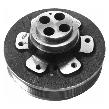 POLIA VIRABREQUIM MOTOR MWM X10 X12 AGRALE 6000 7000 7500 8000 8500 9200 13000 A