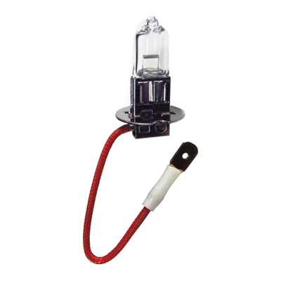 LAMPADA H3 12V 55W FAROL BAIXO FAROL ALTO LAMPEJO FAROL NEBLINA (H3 12V HAL)