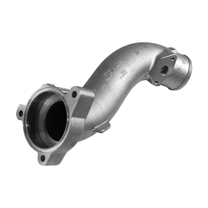 TUBO ADMISSAO AO TURBO MOTOR MAN D08 4 CILVW ONIBUS 15190OD / 17230OD / 17230OD 