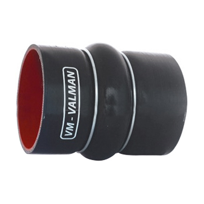 MANGUEIRA LIGACAO INTERCOOLER FORD CARGO 1316 / 1317 / 1415 / 1721 / 1630 DIMENS