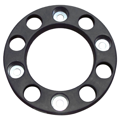 CALOTA RODA 10 FUROS CINZA VOLKSWAGEN 17250E 23250E 24250E 13170E 15170E 13180E 