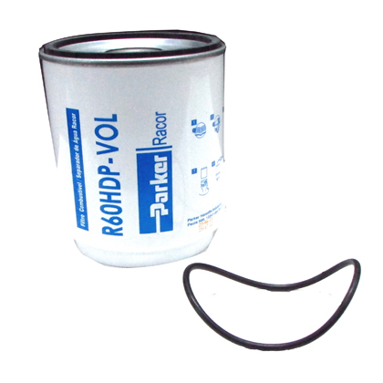 FILTRO SEPARADOR AGUA SEM COPO VOLVO FH12400 FH12440 FH12420 FH12440 FH12480 FH1