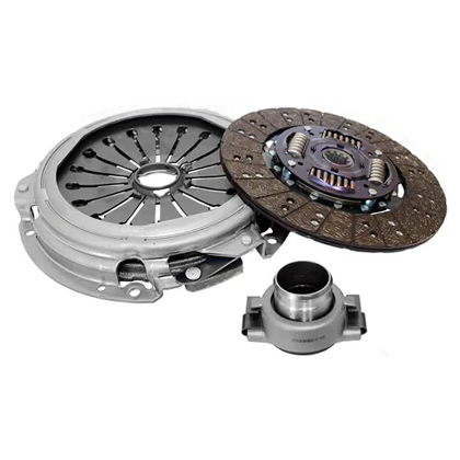 KIT EMBREAGEM COM MANCAL 267MM IVECO DAILY  KIT ORIGINAL: PLATO  DISCO  ROLAMENT