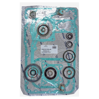 JOGO JUNTAS E RETENTORES CAMBIO PARA SCANIA OPTICRUISE PARA SCANIA 4-SERIES GR 8