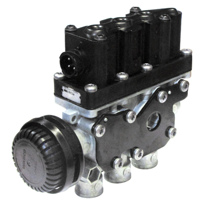 VALVULA SOLENOIDE ECAS SIMPLES 24V MB O500U 2013 EM DIANTE EURO V SUSPENSAO TRAS