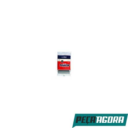 ROLO DE POLIESTER ATLAS 406 9CM CAIXA C/ 36 (2074CC)