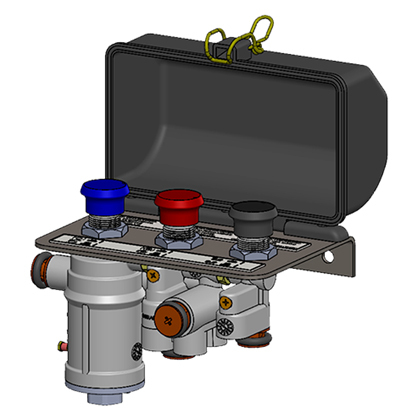 PAINEL MOVIMENTO COMPLETO 3 VALV MODERNOCARRETAS RANDON 2 (ML3176)