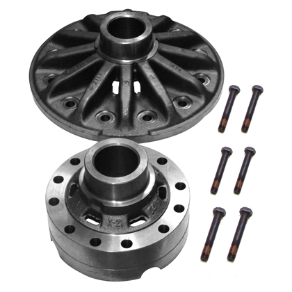 CAIXA SATELITE VAZIA RS160 MS168 MR168 RAT 4.89 A 7.17"FORD CARGO 2631HD ( 2932E