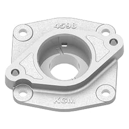 TAMPA FLANGE TRASEIRA DE FIXACAO DA BOMBA COMPRESSOR 85MM MB AXOR ATEGO (0001312