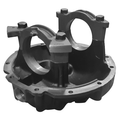 CARCACA TRASEIRA 19320 COM SUS A  AR  E SITEMA FREIOS ABS VW CONSTELATION 19320 