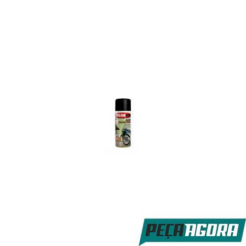 SPRAY ALTA TEMPERAT.200ML PTO FOSCO COLORGIN 5722 CAIXA C/ 6 (3467CC)