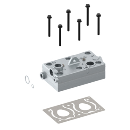 CONJUNTO CABECOTE COMPRESSOR APLICADO EM: 9125102011 (9125109302)