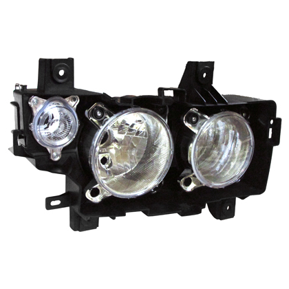 FAROL DIREITO CAMINHAO MB ATEGO 2013.. C PISCA SEM CHICOTE (9588201161*)