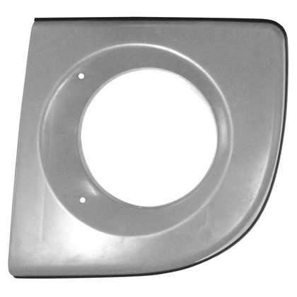 MOLDURA FAROL VW DELIVERY ESQUERDO ATÉ 2012 VOLKSWAGEM (2P0853207-VT1404)