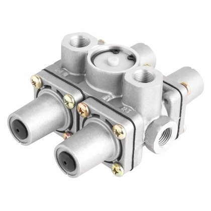 VALVULA PROTETORA 4 CIRCUITOS VW CAMINHOES 11130 11140 12140 13210 14140 (2RR607