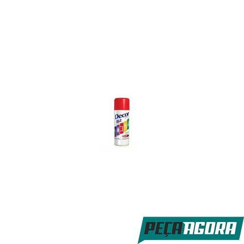 SPRAY DECOR LISA 350ML PRETO FOSCO COLORGIN 8711 CAIXA C/ 6 (5018CC)