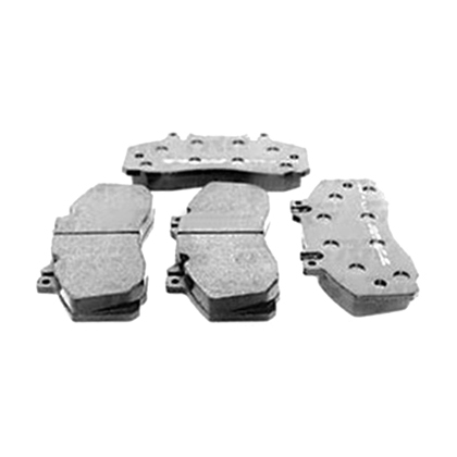 PASTILHA FREIO DIANTEIRO - TRASEIRO SEM SENSOR MB 914 ELETRONICO 712C ELETRONICO