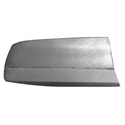 PONTEIRA PARACHOQUE TRASEIRO LE PLASTICO CHEVROLET  BLAZER ANO 2001 A 2011 ( FUN