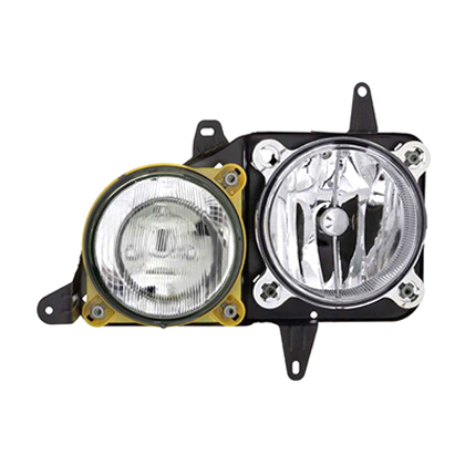 FAROL H7-H1 LE COM SUPORTE E SOQUETE TIPO CACHIMBO MB ACELLO 715 / 915C / 815 / 