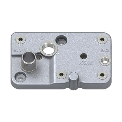 TAMPA CABECOTE COMPRESSOR AR 2 CIL REGULADO (9125106614K)