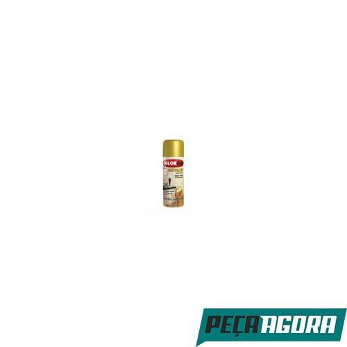 SPRAY METALLIK 350ML COBRE COLORGIN 054 CAIXA C/ 6 (3122CC)