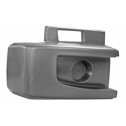 PONTEIRA PARACHOQUE DIREITO VW 5150 8160 9160 10160 DELIVERY 2012... - PLASTICO 