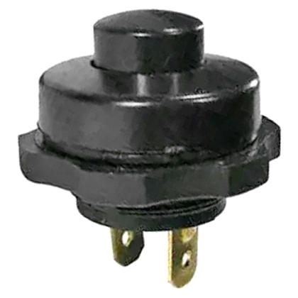 BOTAO DE PARTIDA PRETO MB CAMINHAO ONIBUS TOYOTA UTILITARIOS FIAT CAMINHAO 2 TER