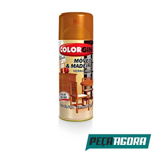 SPRAY VERNIZ POLIURETANO MARITIMO COLORGIN 765 CAIXA C/ 6 (7437CC)