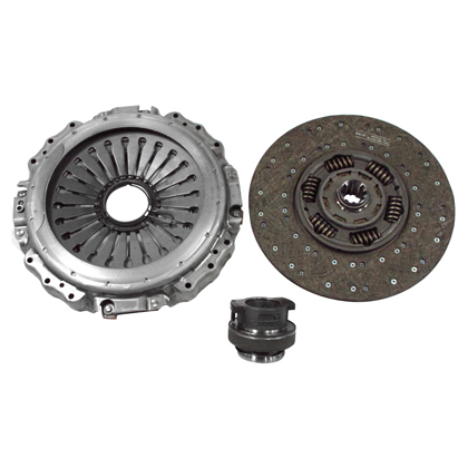 KIT EMBREAGEM 430MM KIT EMBREAGEM 430MM NOVO MERCEDES  O-500 (3400 700 509)