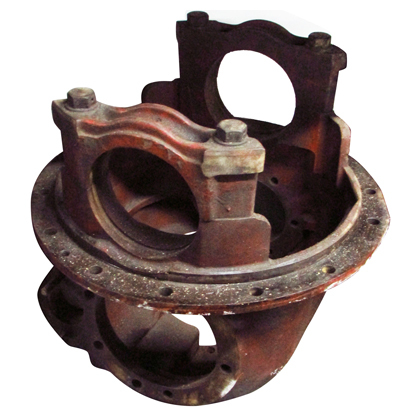 CARCACA CENTRAL DIFERENCIAL L345 345 TINKAO FORD F11000 1982 A 1989 F500 1982 A 