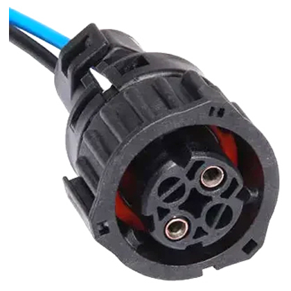 CHICOTE 2 VIAS CAMINHOES VW VOLVO PARA SCANIA MB MERCEDES BENZ PARA IVECO (ETE76