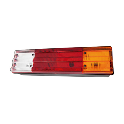 LANTERNA TRASEIRA CONECTOR 7 VIAS LD TRICOLOR MB (9585400170,)