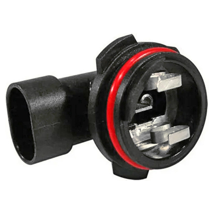 SOQUETE FAROL AUXILIAR LAMP H1 PARA SCANIA SERIE 4 UTILIZA-SE CHICOTE ETE7731 (E