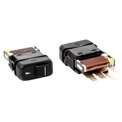 POTENCIOMETRO PRETO 24V MB CAMINHoES 1992 (6885427525.)