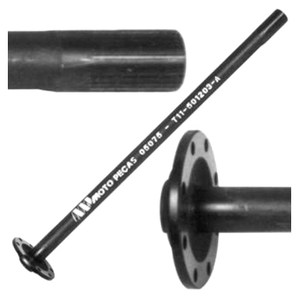 SEMI EIXO TINKINHO 20E 8 FUROS 977MM VW DIFERENCIAL L340 (T11501203A)