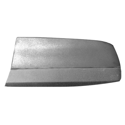 PONTEIRA PARACHOQUE TRASEIRO LD PLASTICO CHEVROLET  BLAZER ANO 2001 A 2011 ( FUN