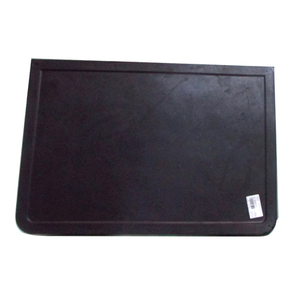 PARABARRO TRASEIRO LISO VW WORKER TITAN CONSTELLATION 590X490MM CAVALO MECANICO 