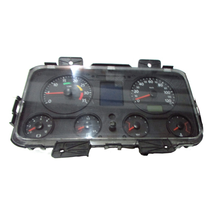 PAINEL INSTRUMENTO PRETO 24V COMPLETO VW 10160 13180 17230 COM SISTEMA ARLA  (2R