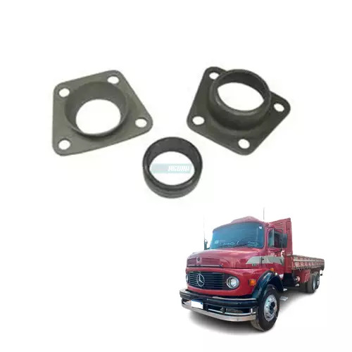 KIT GARFO EMBREAGEM ROTULA MB 1313 A 2213 (3522540135..)