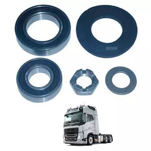 REPARO BARRA ESTABILIZADORA CABINE VOLVO FH MODERNO (1076745.)