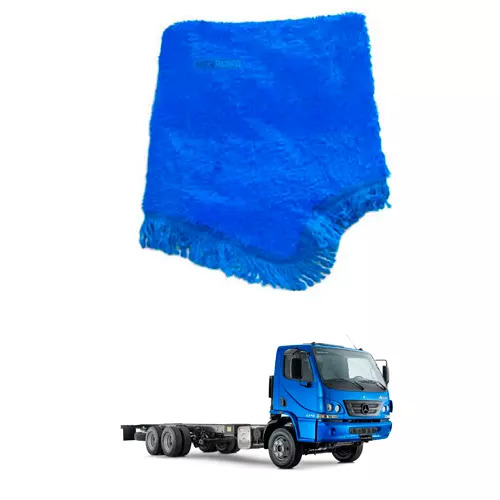 CAPA PELUCIA CHINIL PAINEL C/LOGO MB ACCELO GAUCHA C/FORRO AZUL (437178)