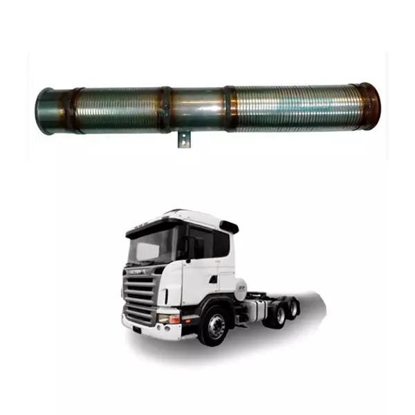 FLEXIVEL INOX 820X110MM SAIDA MOTOR SCANIA P114 P124 P94 R114 R124 R470 T124 T11
